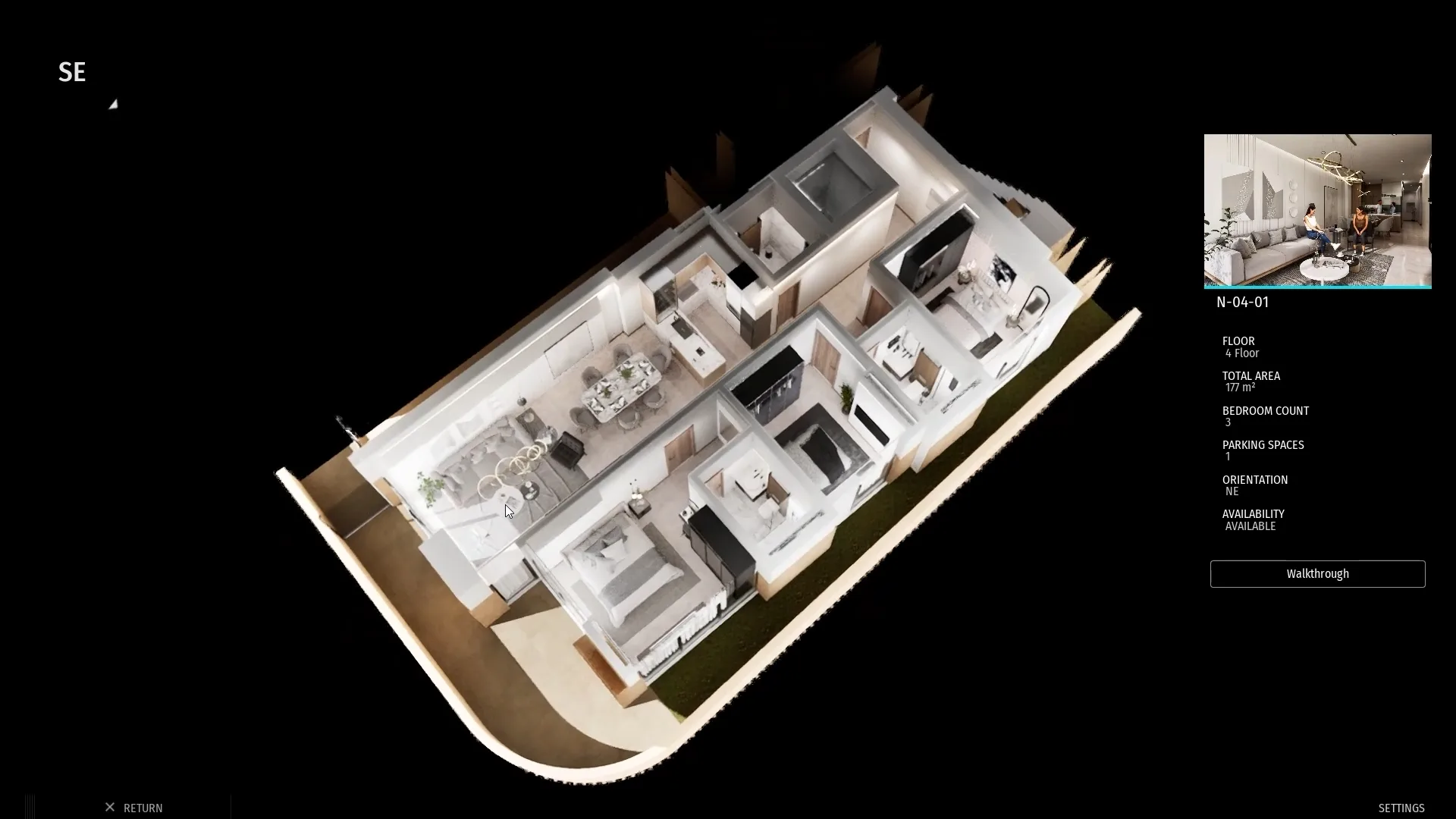 interactive floorplan